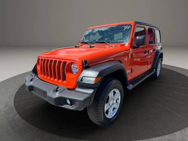 2020 Jeep Wrangler Unlimited Sport S 4WD photo
