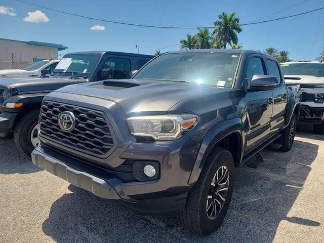 2020 Toyota Tacoma TRD Sport 4WD photo