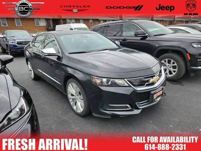 2020 Chevrolet Impala Premier FWD photo