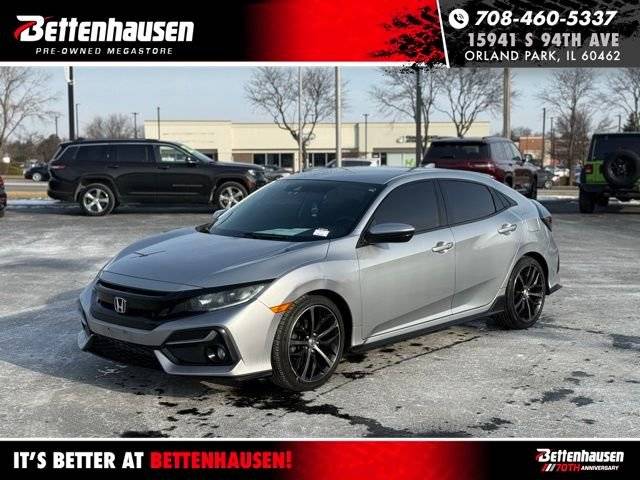 2020 Honda Civic Sport FWD photo