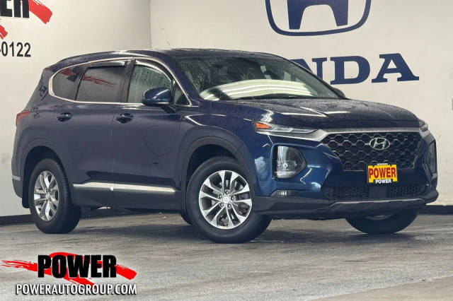 2020 Hyundai Santa Fe SEL AWD photo