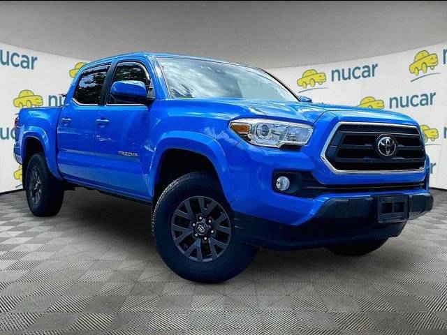 2020 Toyota Tacoma SR5 4WD photo