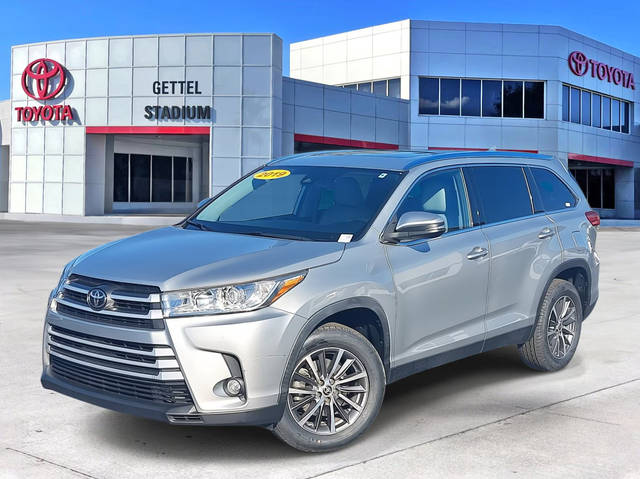 2019 Toyota Highlander XLE FWD photo