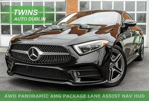 2020 Mercedes-Benz CLS-Class CLS 450 AWD photo