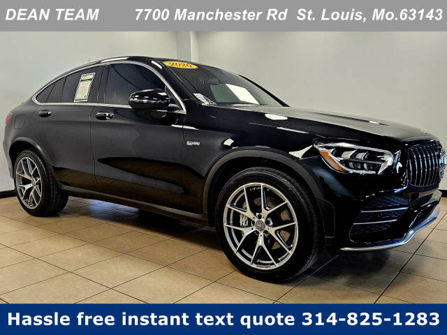 2020 Mercedes-Benz GLC-Coupe AMG GLC 43 AWD photo