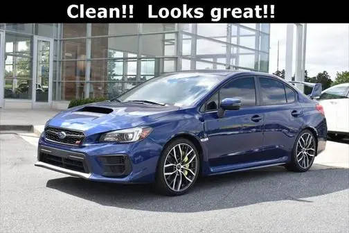 2020 Subaru WRX STI STI AWD photo