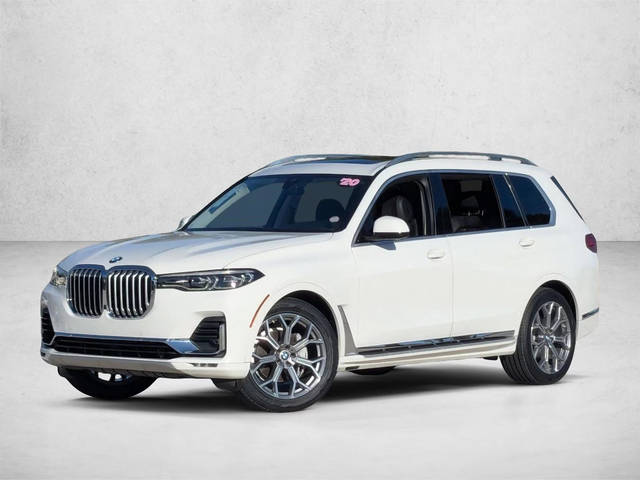 2020 BMW X7 xDrive40i AWD photo