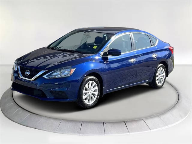 2019 Nissan Sentra SV FWD photo