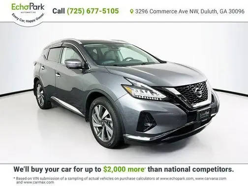 2020 Nissan Murano SL AWD photo