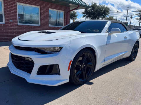 2020 Chevrolet Camaro 2SS RWD photo