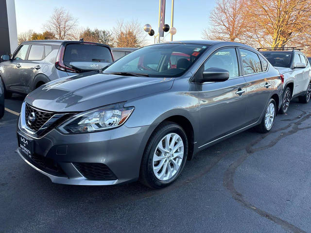 2019 Nissan Sentra SV FWD photo