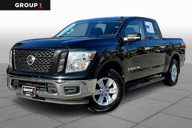 2019 Nissan Titan SV 4WD photo