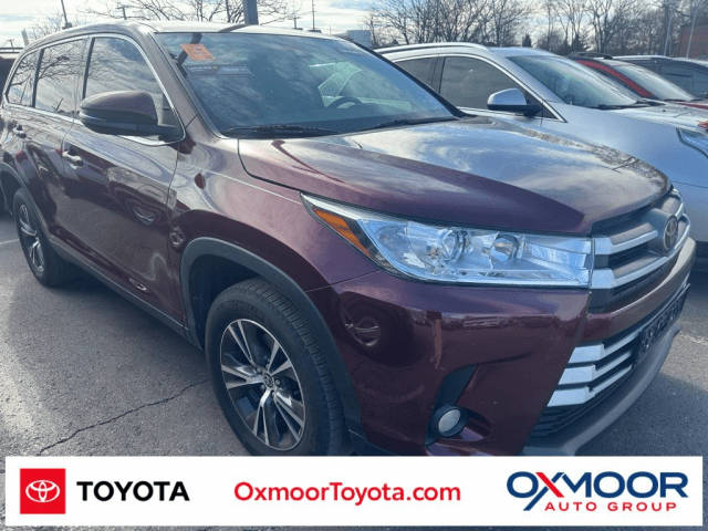 2019 Toyota Highlander LE Plus FWD photo