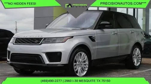 2020 Land Rover Range Rover Sport HSE AWD photo