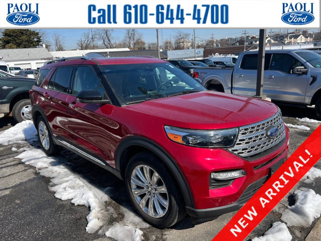 2020 Ford Explorer Limited 4WD photo