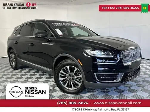 2020 Lincoln Nautilus Standard FWD photo
