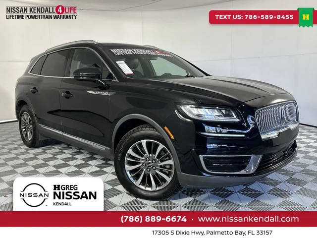 2020 Lincoln Nautilus Standard FWD photo
