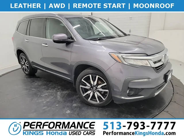 2020 Honda Pilot Touring 7-Passenger AWD photo