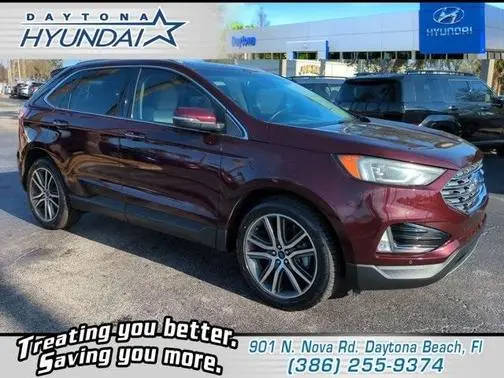 2020 Ford Edge Titanium FWD photo