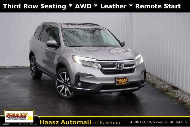 2019 Honda Pilot Touring 8-Passenger AWD photo