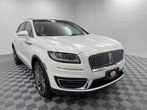 2020 Lincoln Nautilus Reserve AWD photo