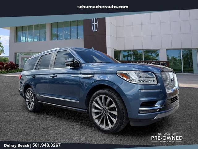 2020 Lincoln Navigator Reserve RWD photo