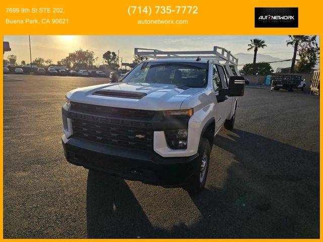 2020 Chevrolet Silverado 2500HD Work Truck RWD photo