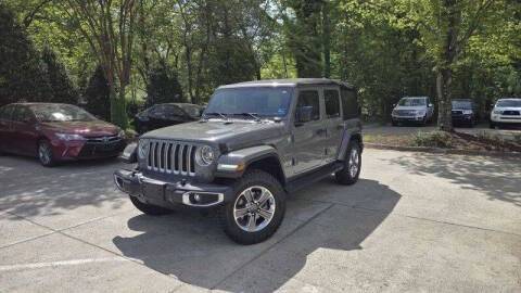 2020 Jeep Wrangler Unlimited Sahara 4WD photo