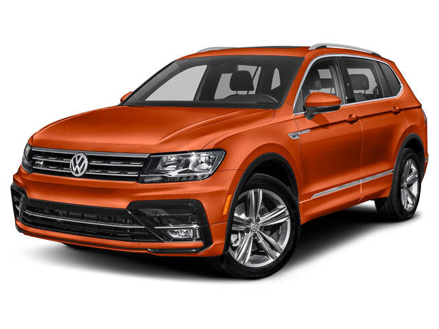 2019 Volkswagen Tiguan SE AWD photo