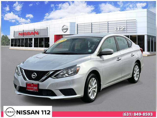 2019 Nissan Sentra SV FWD photo