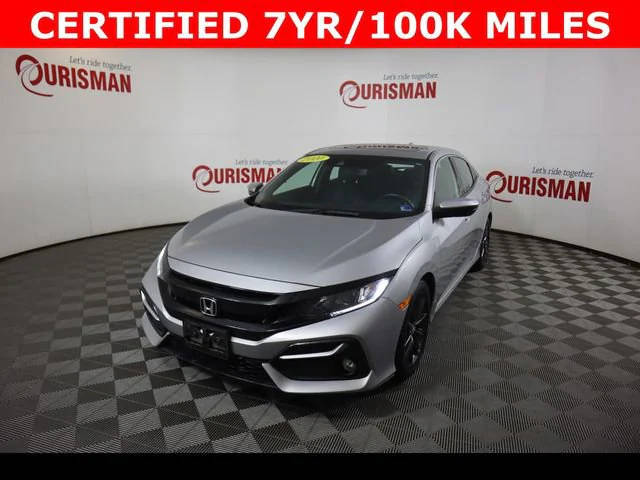 2020 Honda Civic EX-L FWD photo