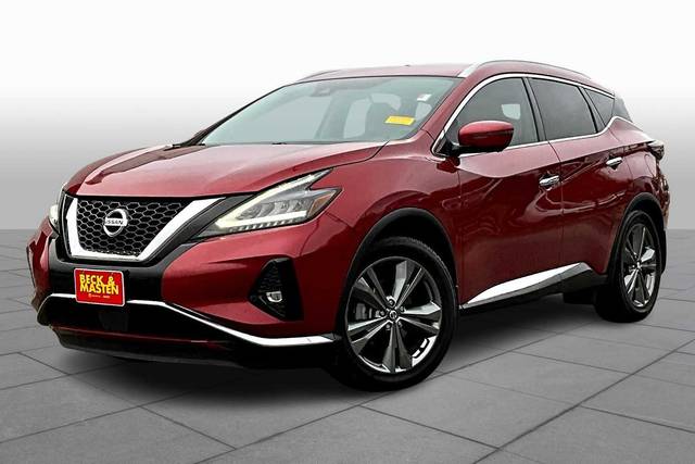 2020 Nissan Murano Platinum FWD photo