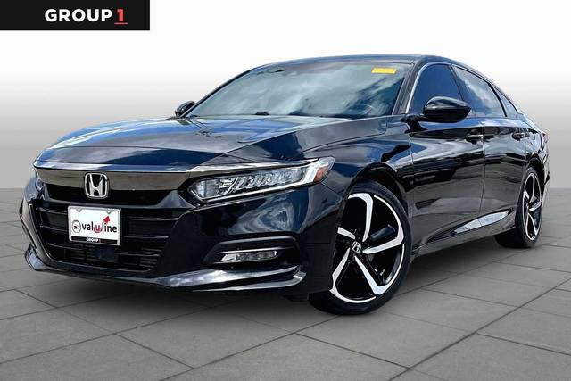 2020 Honda Accord Sport FWD photo