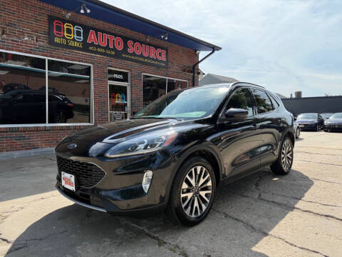 2020 Ford Escape Titanium AWD photo