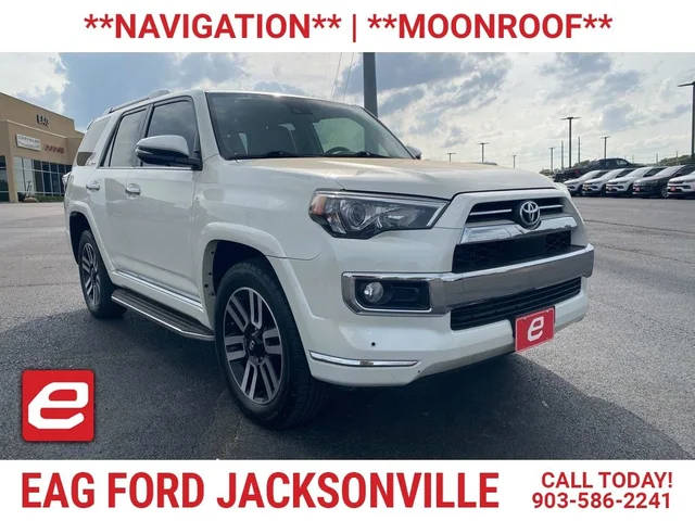 2020 Toyota 4Runner Limited 4WD photo