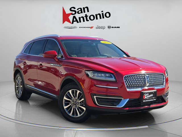 2020 Lincoln Nautilus Standard FWD photo