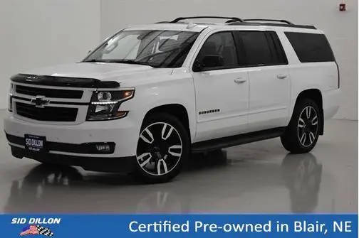 2020 Chevrolet Suburban Premier 4WD photo