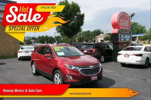 2020 Chevrolet Equinox LT FWD photo