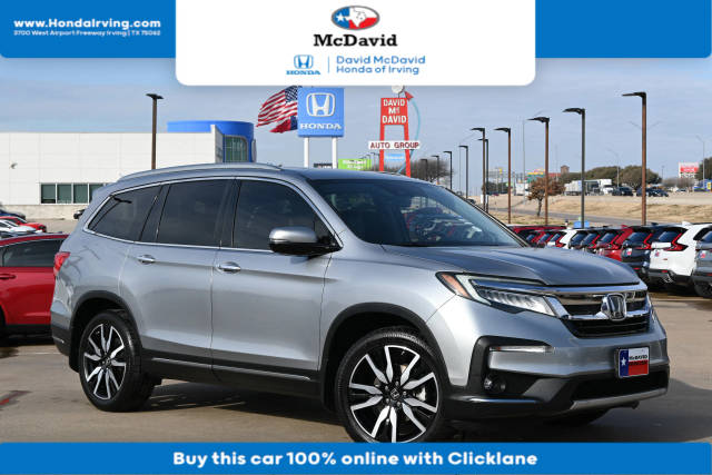 2020 Honda Pilot Touring 7-Passenger FWD photo