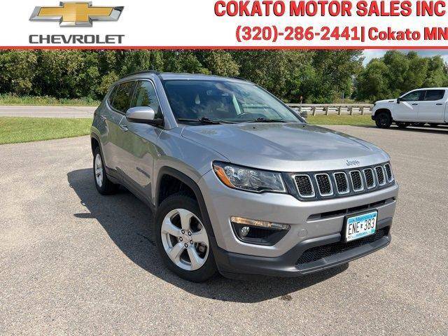 2020 Jeep Compass Latitude 4WD photo