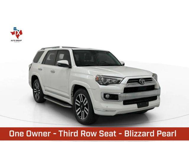 2020 Toyota 4Runner Limited RWD photo