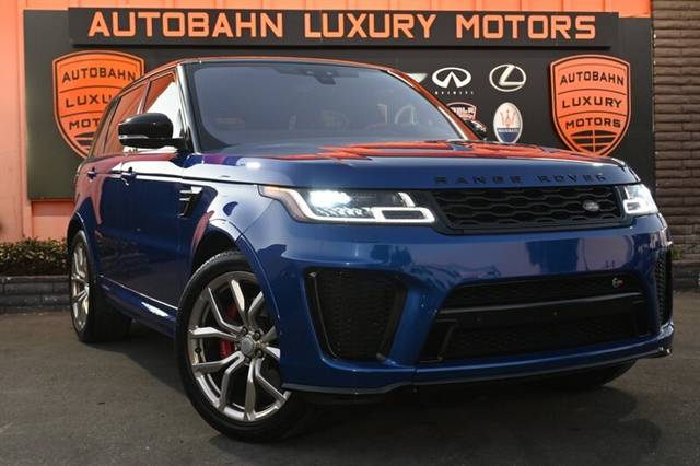 2020 Land Rover Range Rover Sport SVR AWD photo
