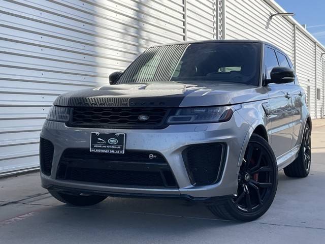 2020 Land Rover Range Rover Sport SVR 4WD photo