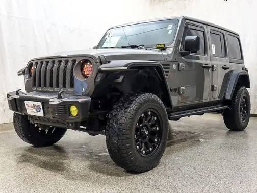 2020 Jeep Wrangler Unlimited Sport S 4WD photo