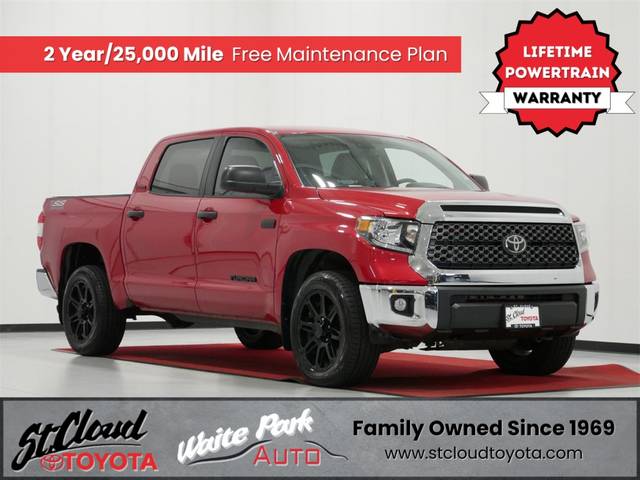 2020 Toyota Tundra SR5 4WD photo