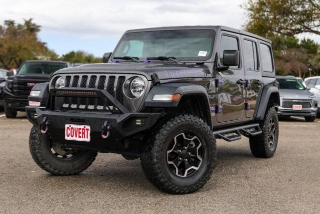 2020 Jeep Wrangler Unlimited Sport 4WD photo