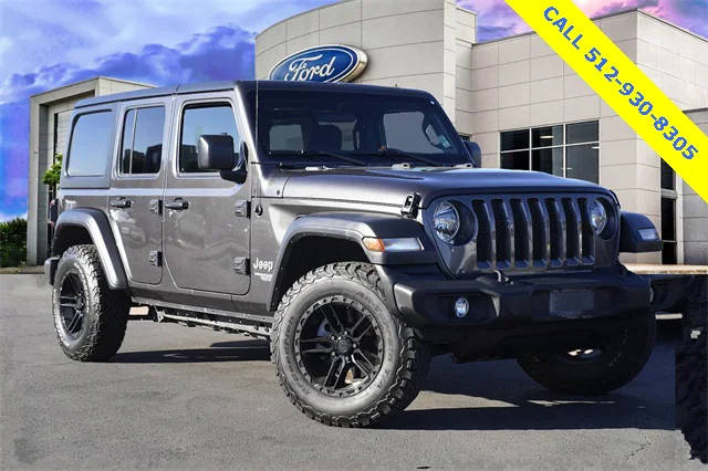 2020 Jeep Wrangler Unlimited Sport S 4WD photo