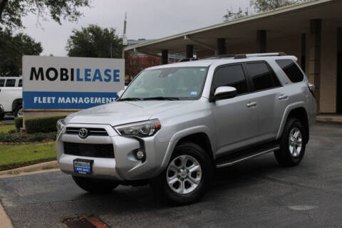 2020 Toyota 4Runner SR5 4WD photo