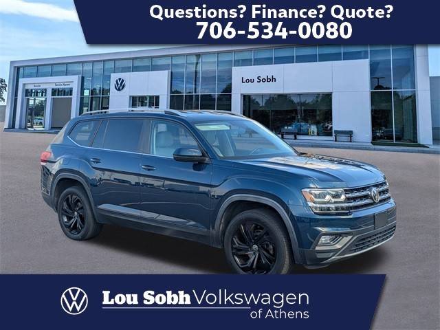2019 Volkswagen Atlas 3.6L V6 SE FWD photo