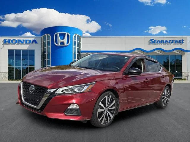 2020 Nissan Altima 2.5 SR FWD photo